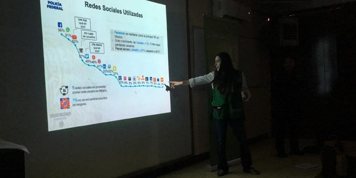 Capacitan a maestros para apoyar alumnos involucrados en ciberdelitos