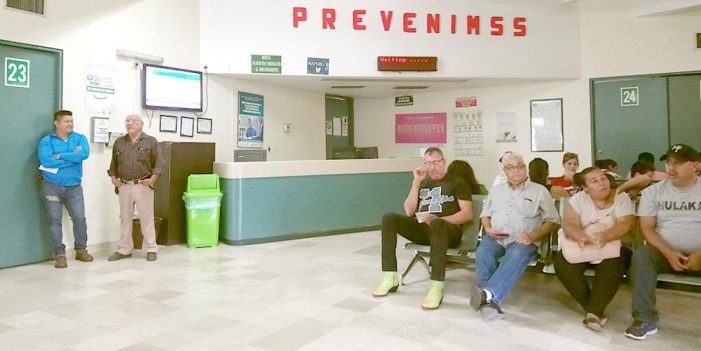 Pacientes de Urgencias arriesgan la vida en Clínica 64