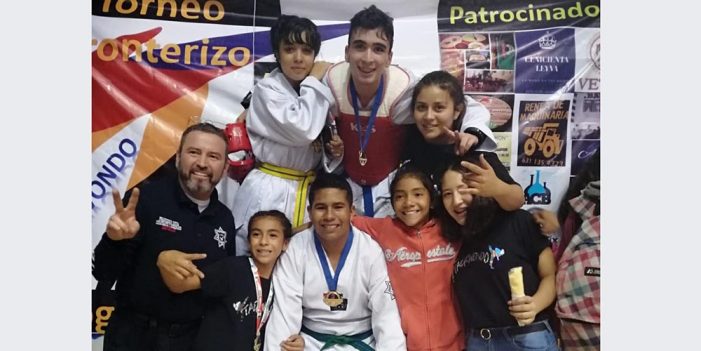 Destaca Heptatlón juvenil Nogales en torneo fronterizo 2019