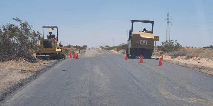 Inicia rehabilitación de la carretera Caborca – Peñasco