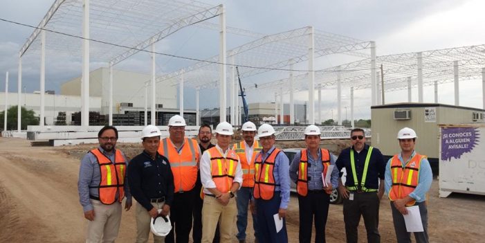 Continua expansión de grandes empresas en Sonora