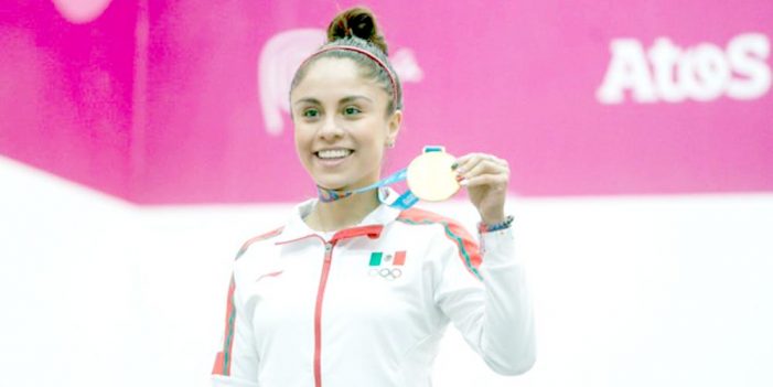 Paola Longoria, máxima medallista de oro para México