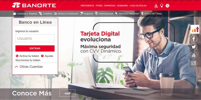 Usuarios en alerta; Banorte confirma falla en sus servicios