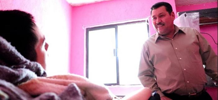 Apoya Desarrollo Social a familia de discapacitado