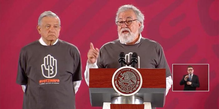 Murillo Karam comparecerá por caso Ayotzinapa: Encinas