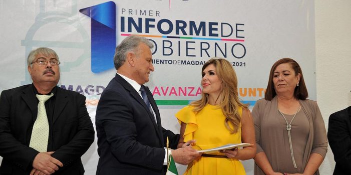 Gobierno del Estado seguirá apoyando a municipios: Gobernada