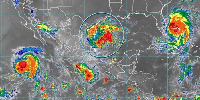 Ciclón tropical causará lluvias en NL, Tamaulipas y Veracruz