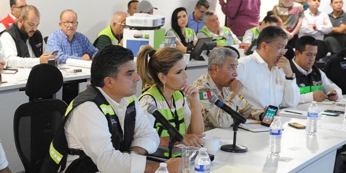 Solicita Claudia Pavlovich declaratoria de emergencia