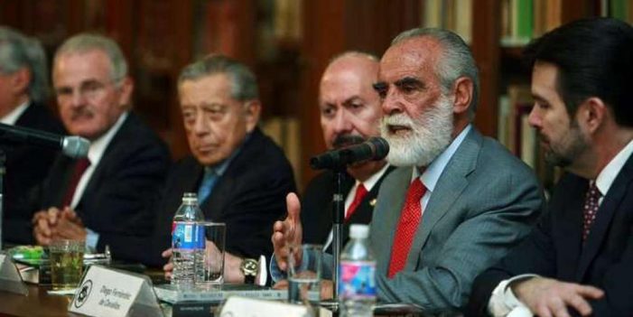 Está equivocado el Presidente: Fernández de Cevallos