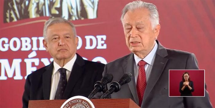 Bartlett limpia la CFE de corrupción: AMLO