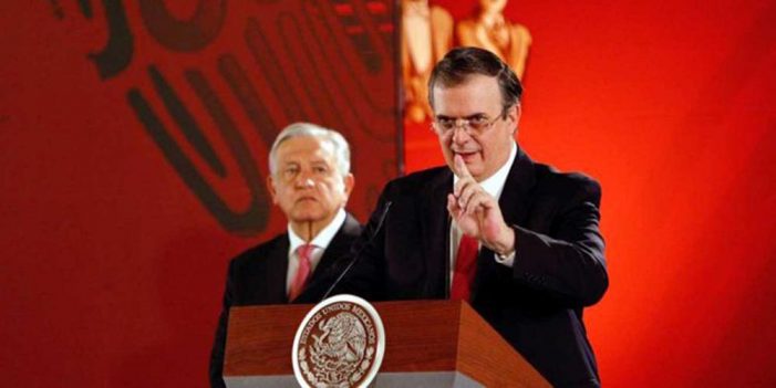 Exitosa estrategia para reducir flujo migratorio: Marcelo Ebrard