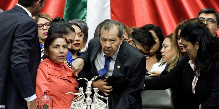 Muñoz Ledo; ¡Chinguen a su madre!