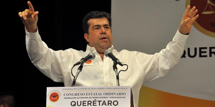 Contratos ligan a Pedro Haces con “lavadero” de Javier Duarte