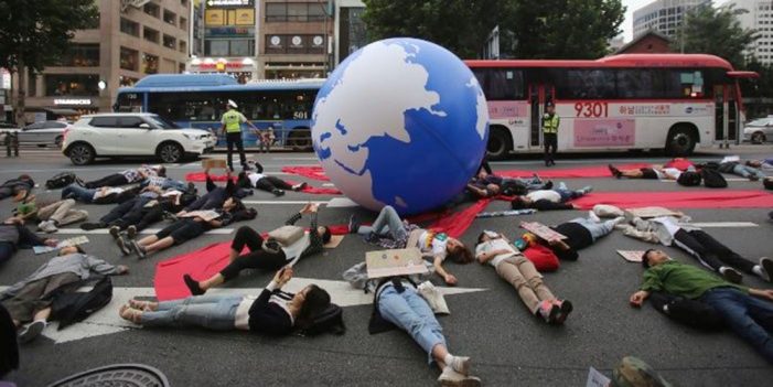 Jóvenes asumen ante ONU lucha contra calentamiento global