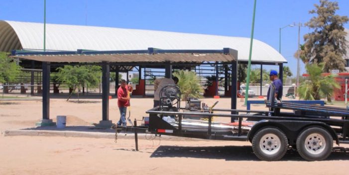 Gobierno Municipal realiza mantenimiento en espacios públicos