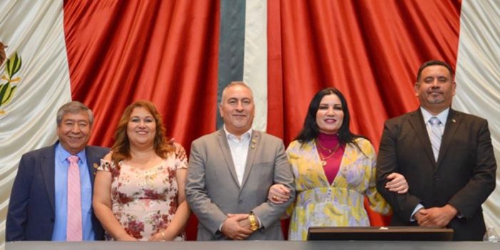 Presenta diputados agenda legislativa para segundo año de actividades