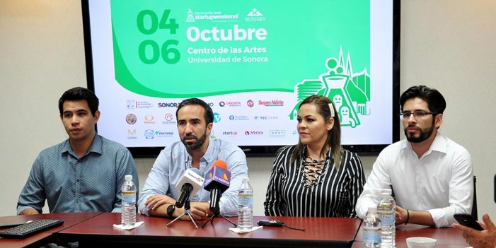 Invita Secretaría de Economía al Startup Weekend Hermosillo 2019