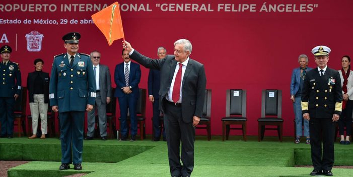 AMLO, listo para banderazo de obras en nuevo aeropuerto