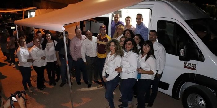 Acercan servicios municipales a trabajadores de maquiladoras