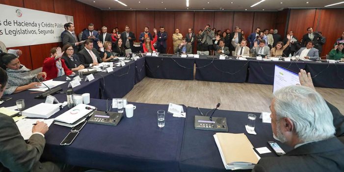 Aprueban Ley de Ingresos de la Federación para el 2020