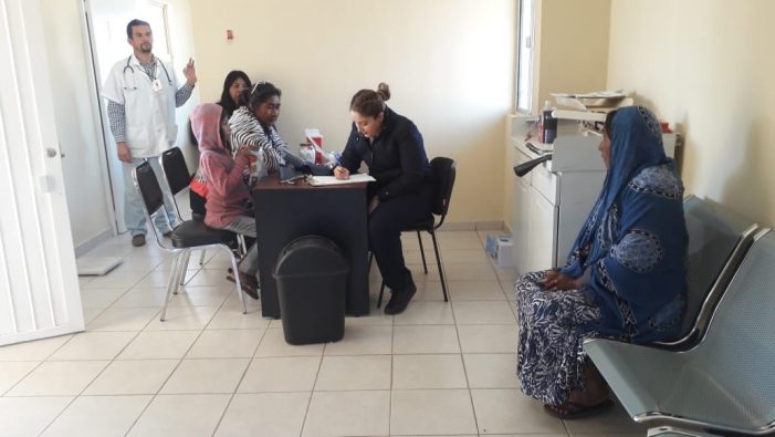 Punta Chueca cuenta con médico permanente