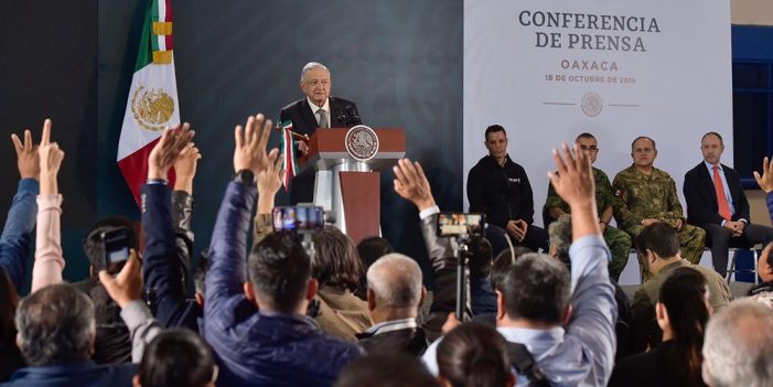 No hay impunidad porque no hay contubernio: AMLO