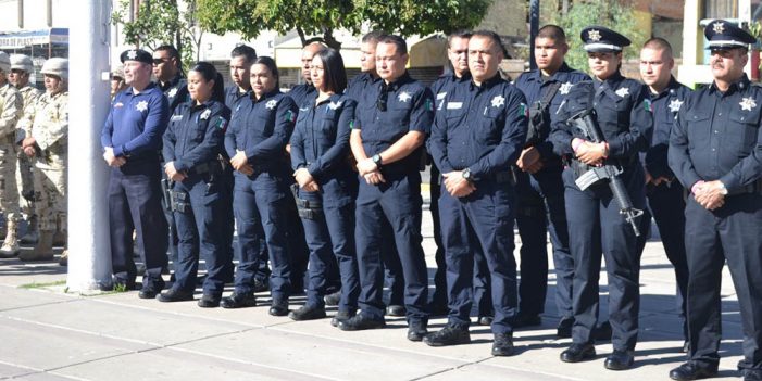 Se integran nuevos elementos a Seguridad Pública