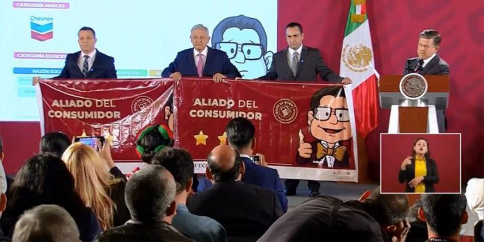 Profeco entrega premio Aliado del Consumidor a gasolineras destacadas