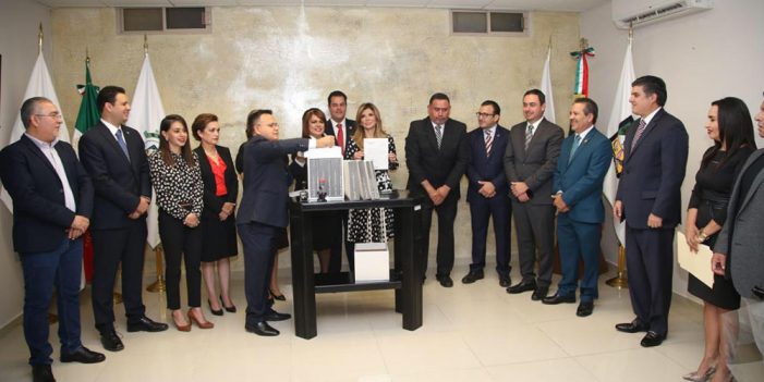 Entrega Claudia Pavlovich cuarto informe de trabajo al Congreso