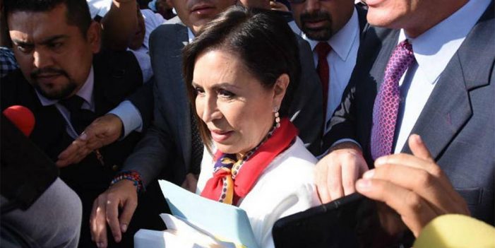 En caso Rosario Robles, ordenan reponer proceso; seguirá en prisión