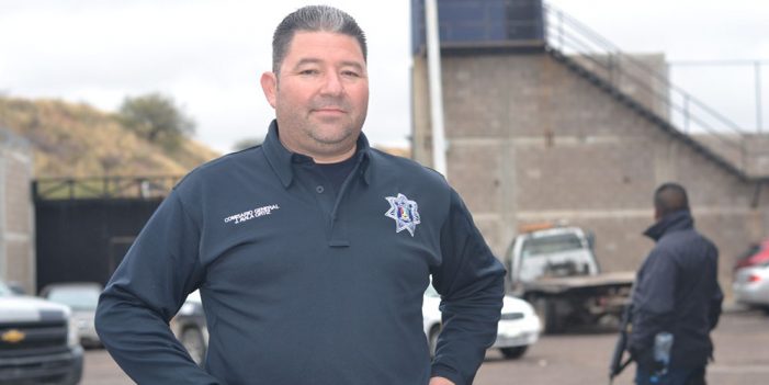 Descarta Comisario problemas de inseguridad