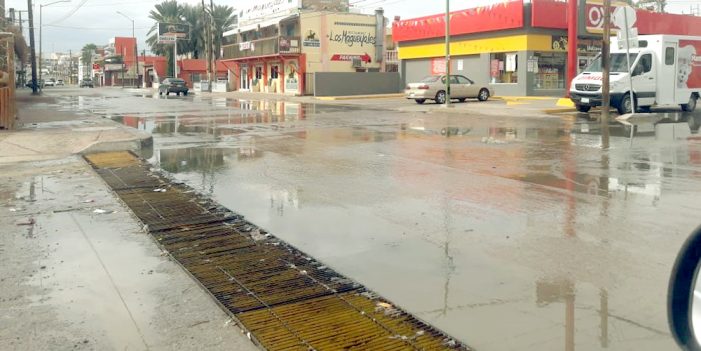 Afirma Oomapas que drenaje pluvial de la calle 13 cumplió con expectativa
