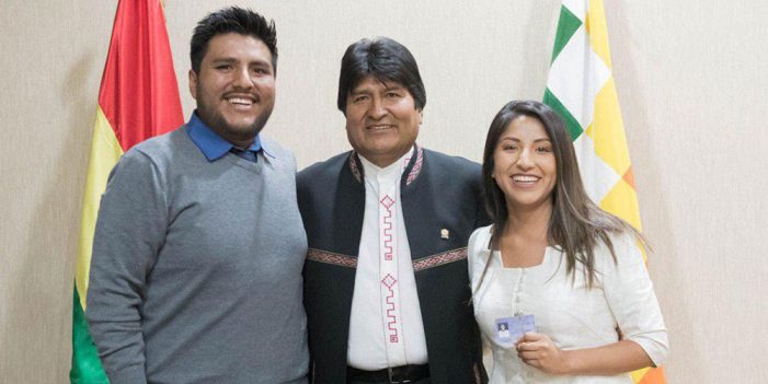 Evo Morales; tensiones políticas en México