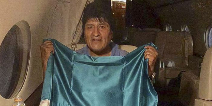 Evo Morales llegaría a México entre 11:00 y 11:30 A.M.: Marcelo Ebrard