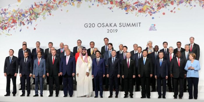 G20 se compromete impulsar reforma de la OMC
