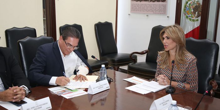 Acuerda Gobernadora-CFE apoyo especial en frontera por tarifa DAC