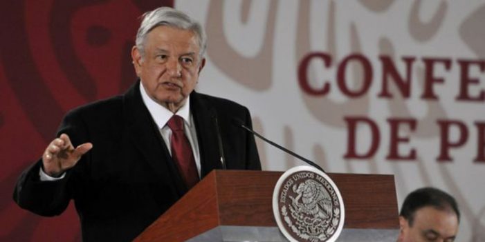 Gobierno tiene capacidad para enfrentar al crimen: AMLO