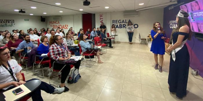 Mexicana universal se pone “Frente al espejo”