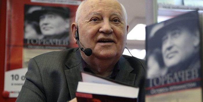 El mundo se encuentra en peligro: Mijaíl Gorbachov