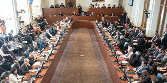 México y EUA chocan en la OEA por caso Bolivia