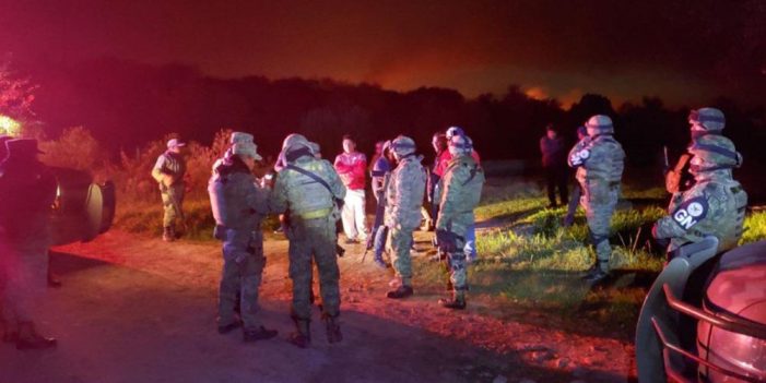 Cierran ducto de Pemex tras incendio: 2 heridos