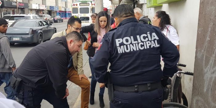 Rescata Seguridad Pública a víctima de extorsión y abuso