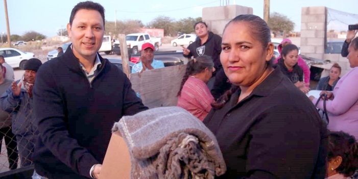 Supervisa alcalde afectaciones por lluvia y frente frío