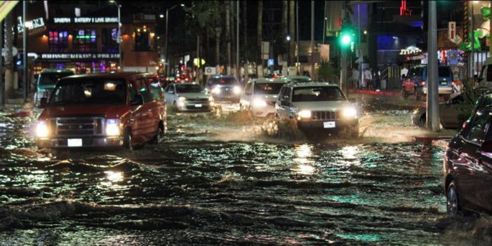 Tormenta Raymond deja daños en Los Cabos