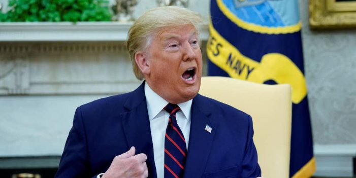 Trump en camino de hacer historia con juicio político Trump en camino de hacer historia con juicio político