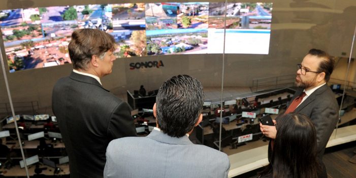 Fortalecen Gobierno de Sonora y Estados Unidos cooperación en seguridad