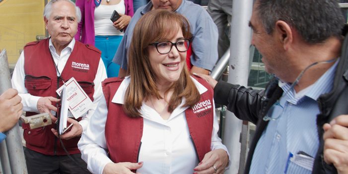 Más que mi aspiración, la prioridad es sacar adelante a Morena: Polevnsky