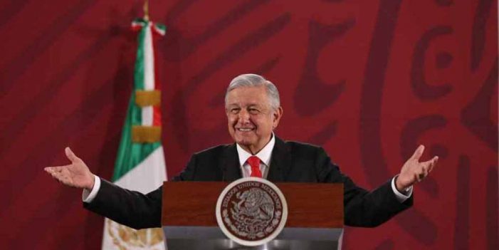 2019 no fue mal año, pendiente inseguridad: AMLO