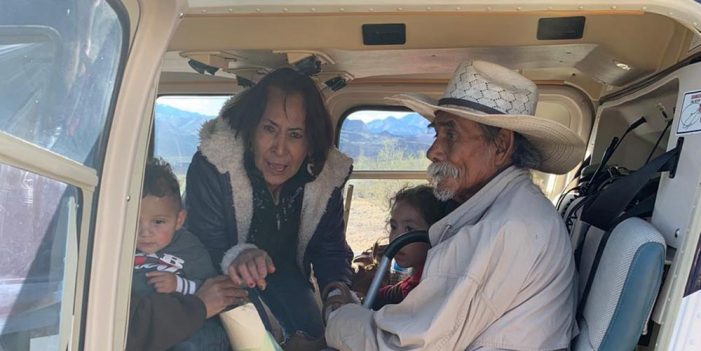 Atiende Secretario de Gobierno a habitantes de Moctezuma, Nacozari, y Villa Hidalgo