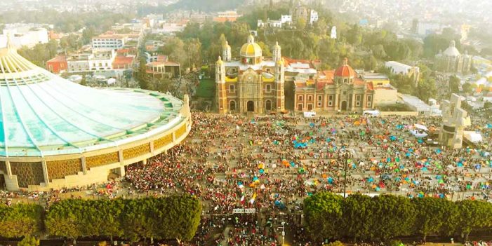 Recibe Basílica 9.8 millones de visitantes: Protección Civil